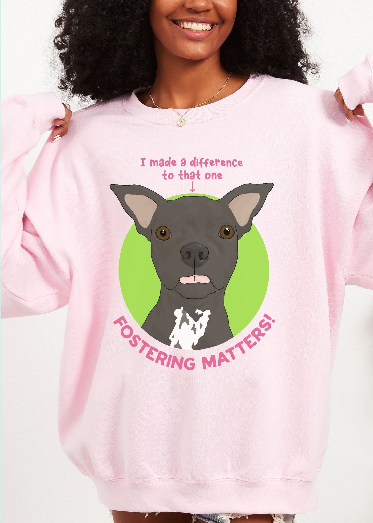 Crewneck Sweatshirt | FUNDRAISER | Dewey | Maybel's Legacy - Detezi Designs - 25956463740198959129