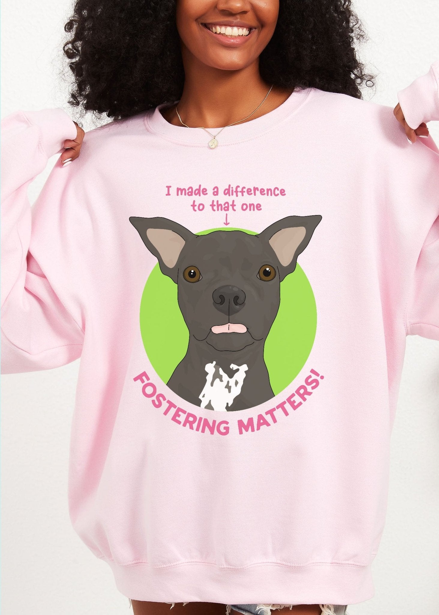 Crewneck Sweatshirt | FUNDRAISER | Dewey | Maybel's Legacy - Detezi Designs - 25956463740198959129