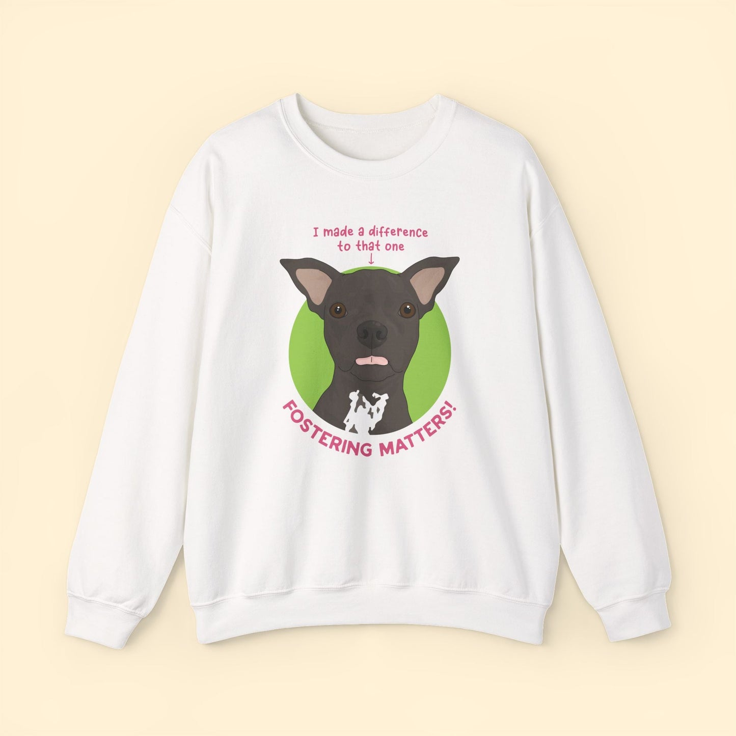 Crewneck Sweatshirt | FUNDRAISER | Dewey | Maybel's Legacy - Detezi Designs - 25956463740198959129