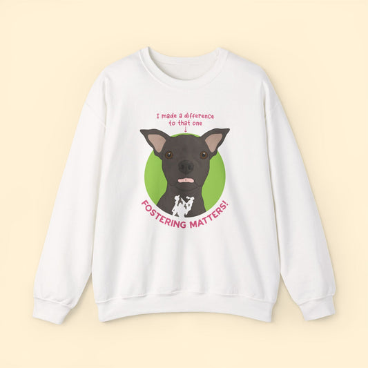 Crewneck Sweatshirt | FUNDRAISER | Dewey | Maybel's Legacy - Detezi Designs - 25956463740198959129