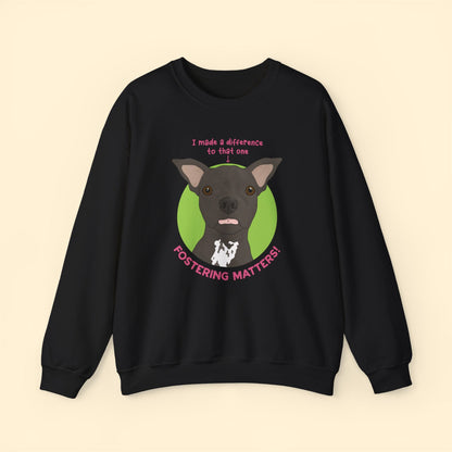 Crewneck Sweatshirt | FUNDRAISER | Dewey | Maybel's Legacy - Detezi Designs - 33689352817701176534