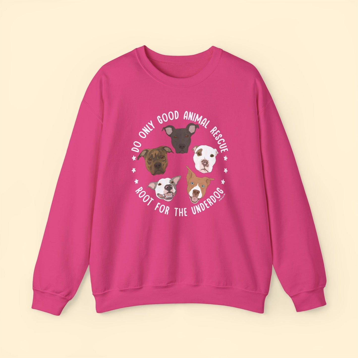 Crewneck Sweatshirt | FUNDRAISER | Do Only Good - Detezi Designs - 14020759643207626555
