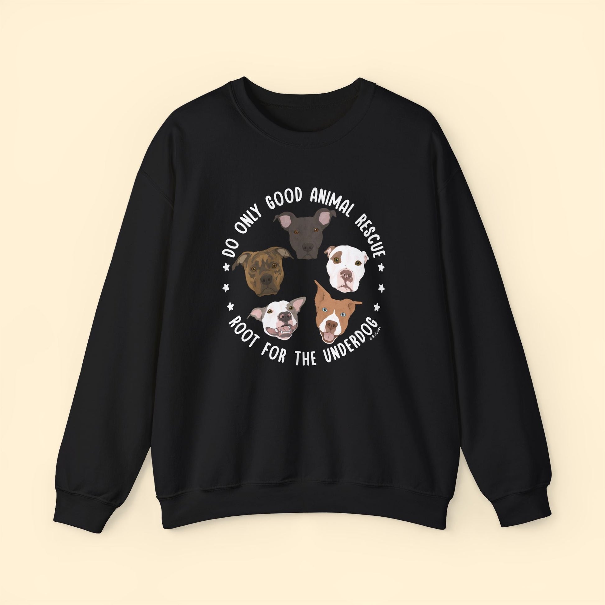 Crewneck Sweatshirt | FUNDRAISER | Do Only Good - Detezi Designs - 16732989887781755881