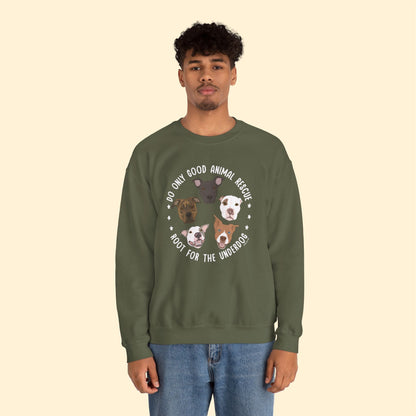 Crewneck Sweatshirt | FUNDRAISER | Do Only Good - Detezi Designs - 16732989887781755881