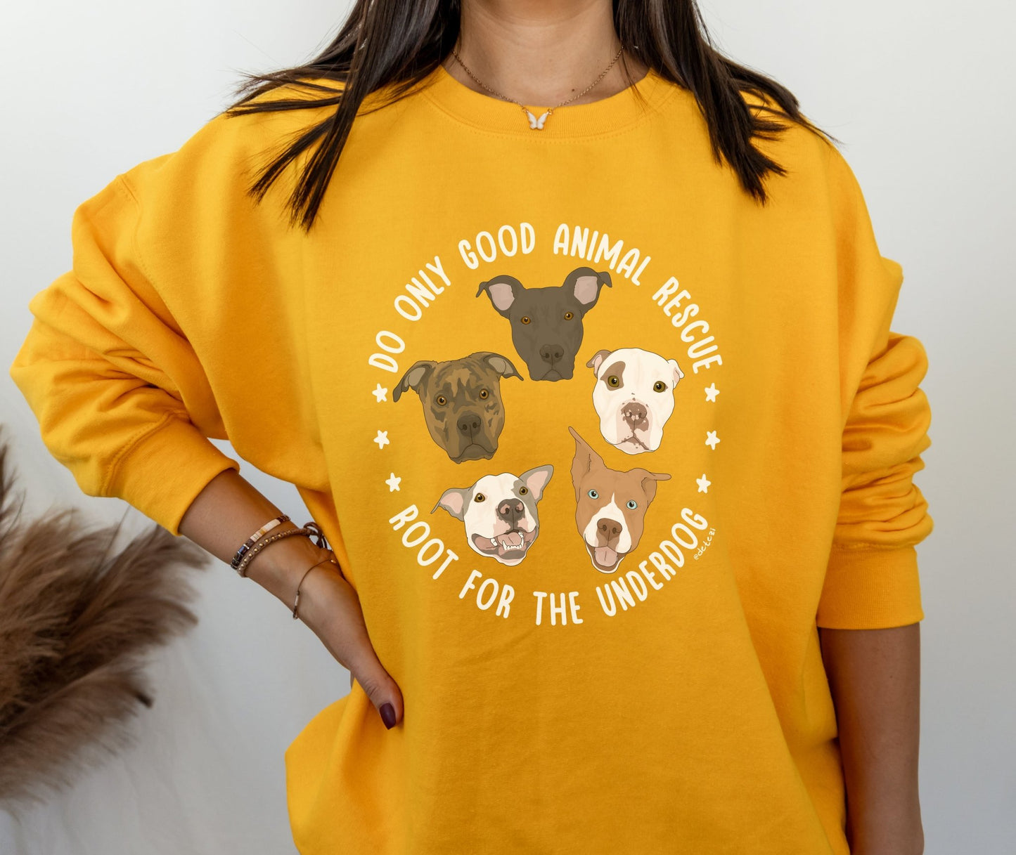 Crewneck Sweatshirt | FUNDRAISER | Do Only Good - Detezi Designs - 16732989887781755881