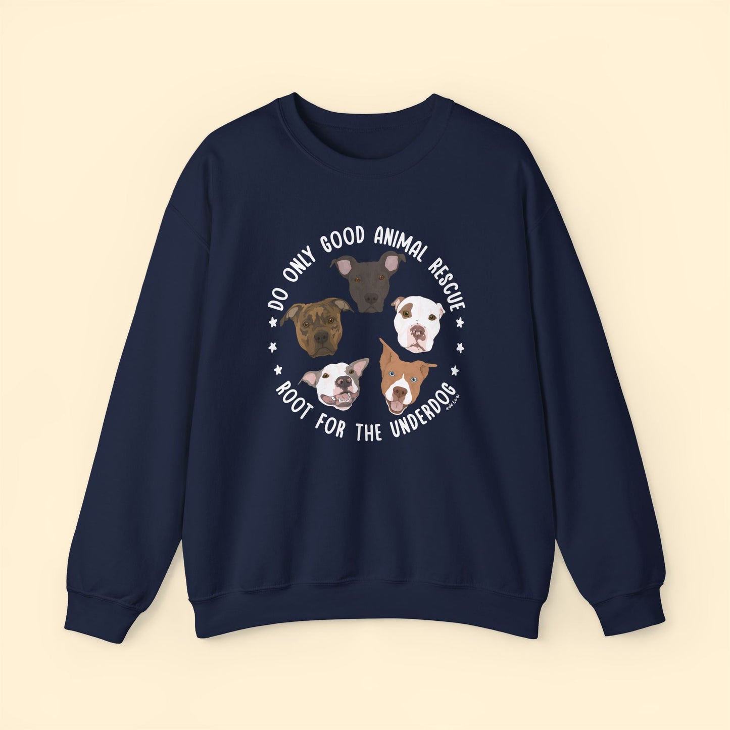 Crewneck Sweatshirt | FUNDRAISER | Do Only Good - Detezi Designs - 28757384940411171393