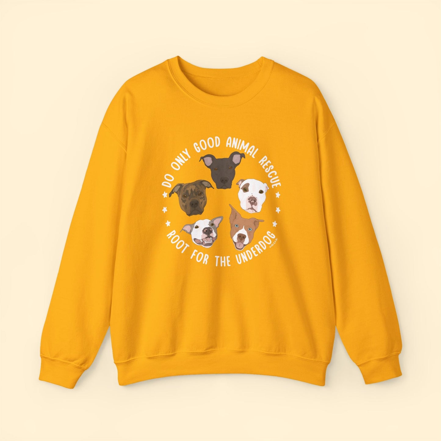 Crewneck Sweatshirt | FUNDRAISER | Do Only Good - Detezi Designs - 69643951319359789425