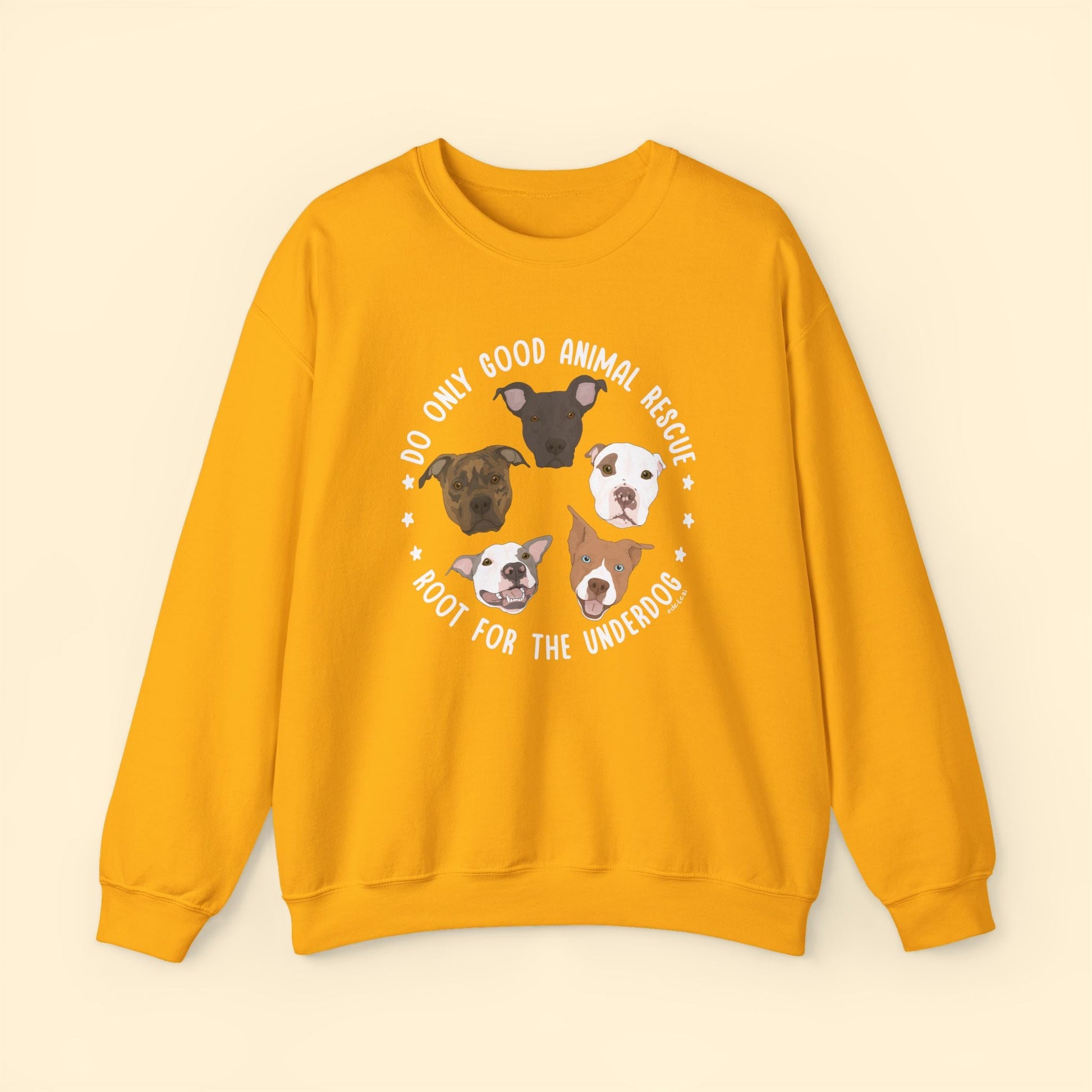 Crewneck Sweatshirt | FUNDRAISER | Do Only Good - Detezi Designs - 69643951319359789425