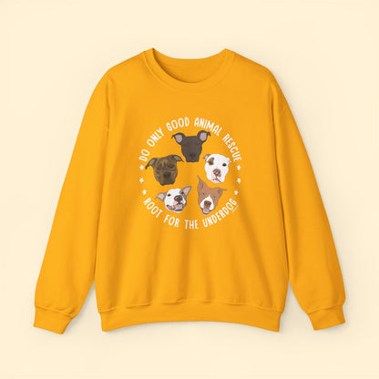 Crewneck Sweatshirt | FUNDRAISER | Do Only Good - Detezi Designs - 69643951319359789425