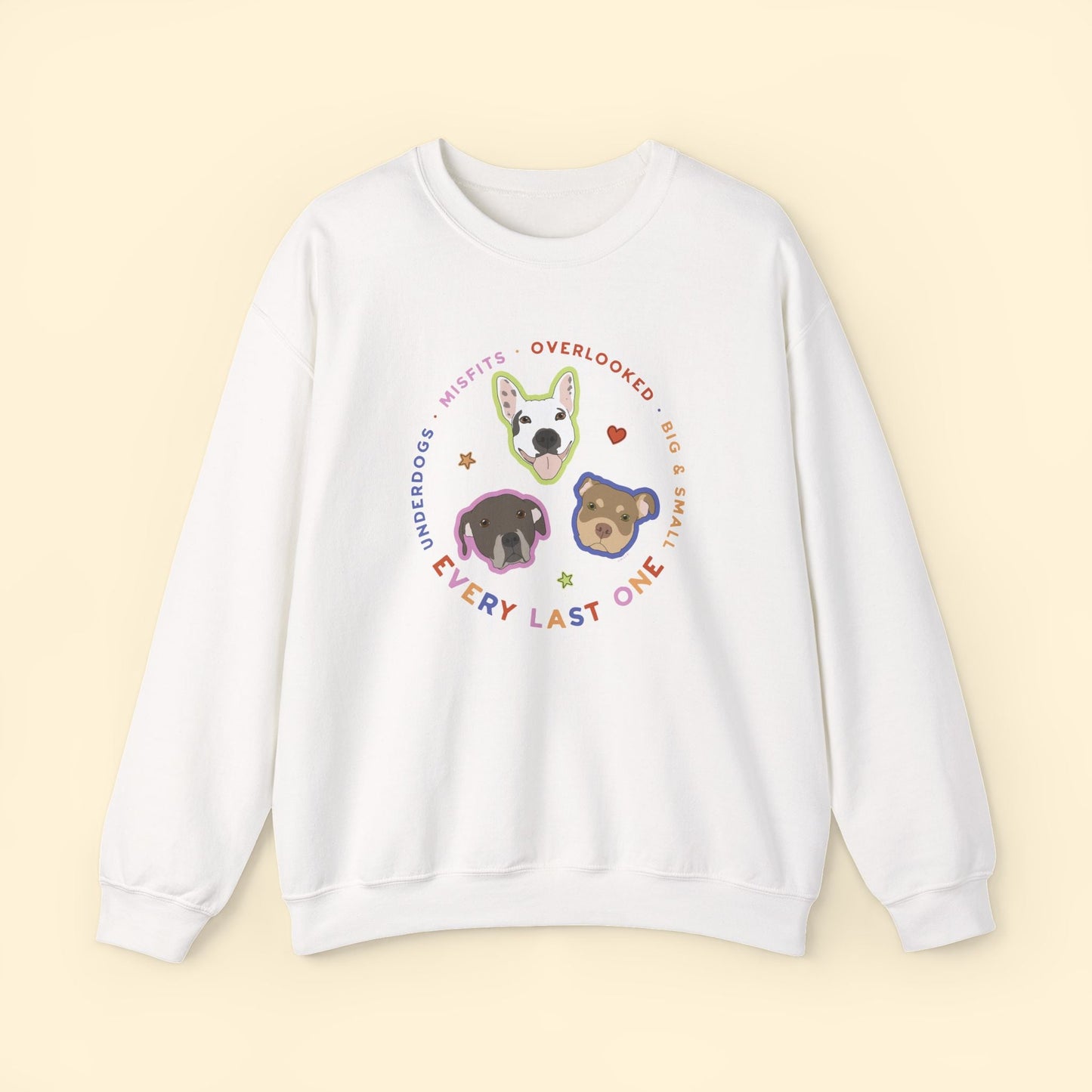 Crewneck Sweatshirt | FUNDRAISER | Every Last One - Detezi Designs - 14429643451712013930