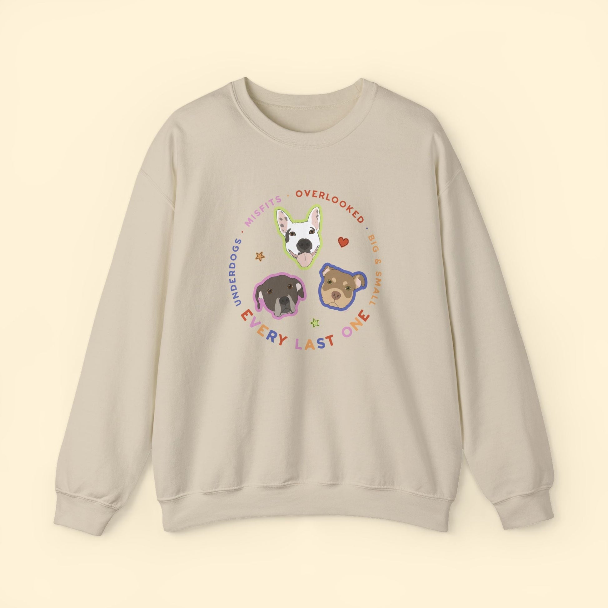 Crewneck Sweatshirt | FUNDRAISER | Every Last One - Detezi Designs - 23969773085137151601