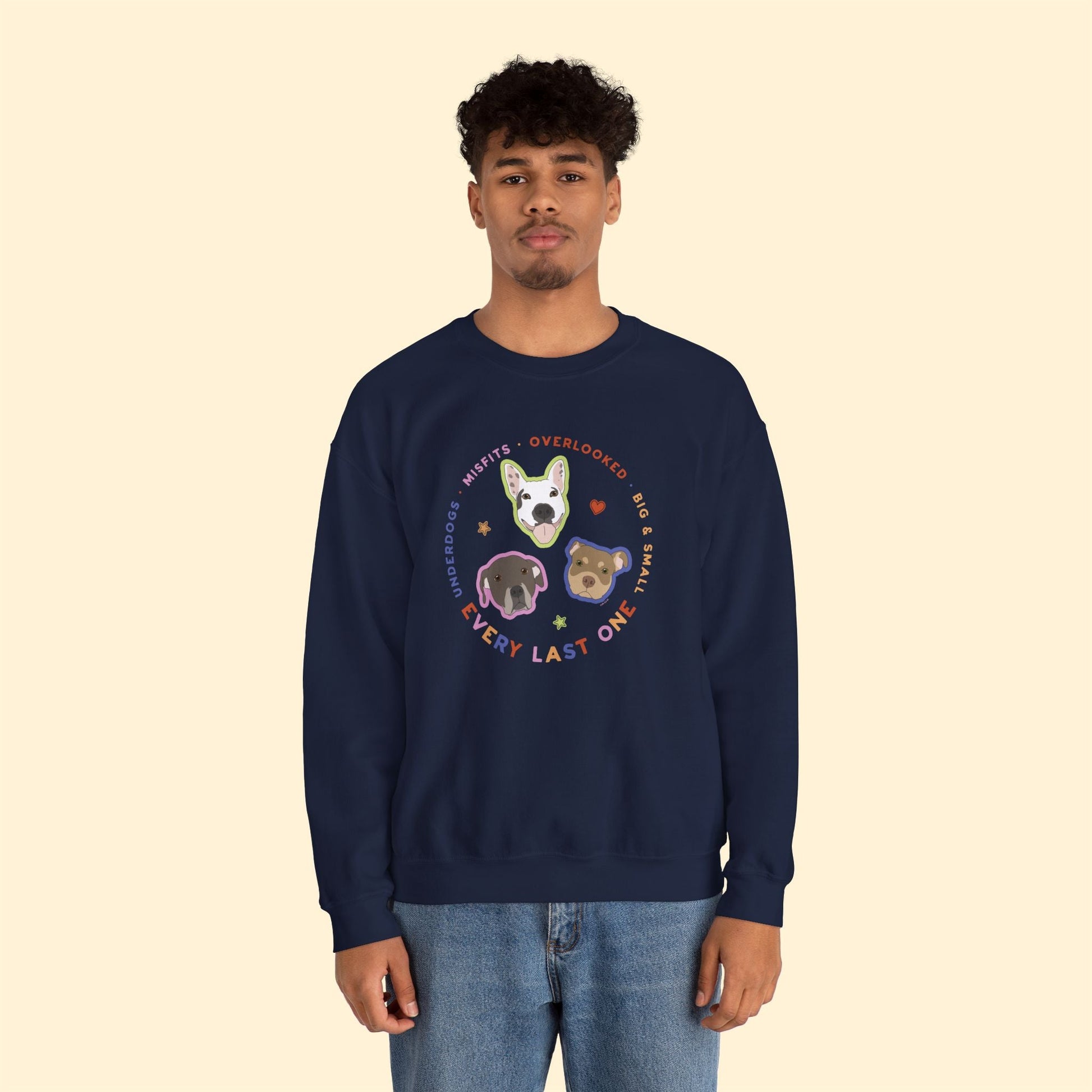 Crewneck Sweatshirt | FUNDRAISER | Every Last One - Detezi Designs - 27621549739250111543