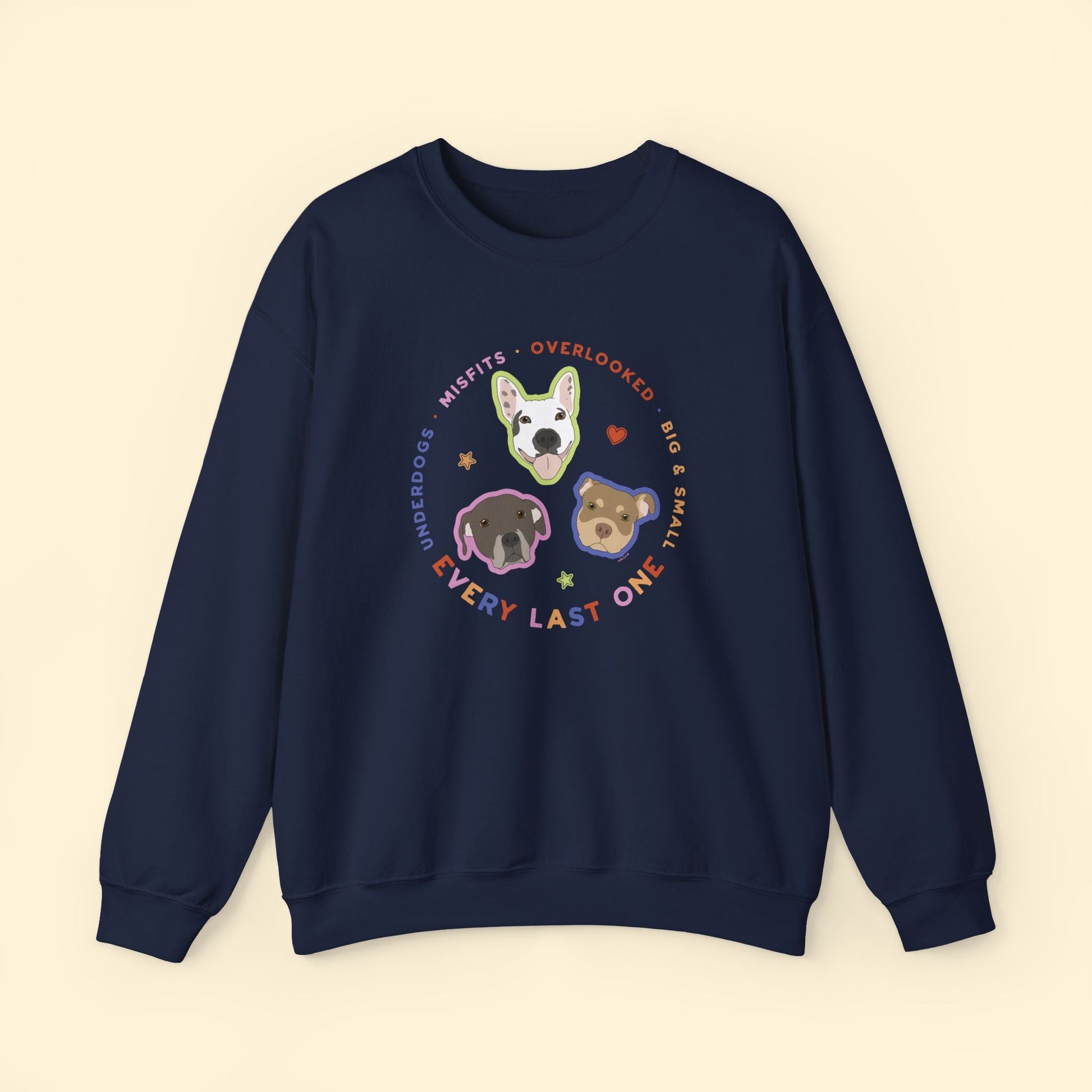 Crewneck Sweatshirt | FUNDRAISER | Every Last One - Detezi Designs - 33994980221750365133