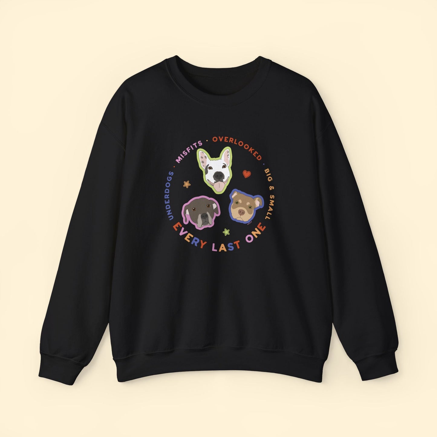 Crewneck Sweatshirt | FUNDRAISER | Every Last One - Detezi Designs - 38468965264336857336