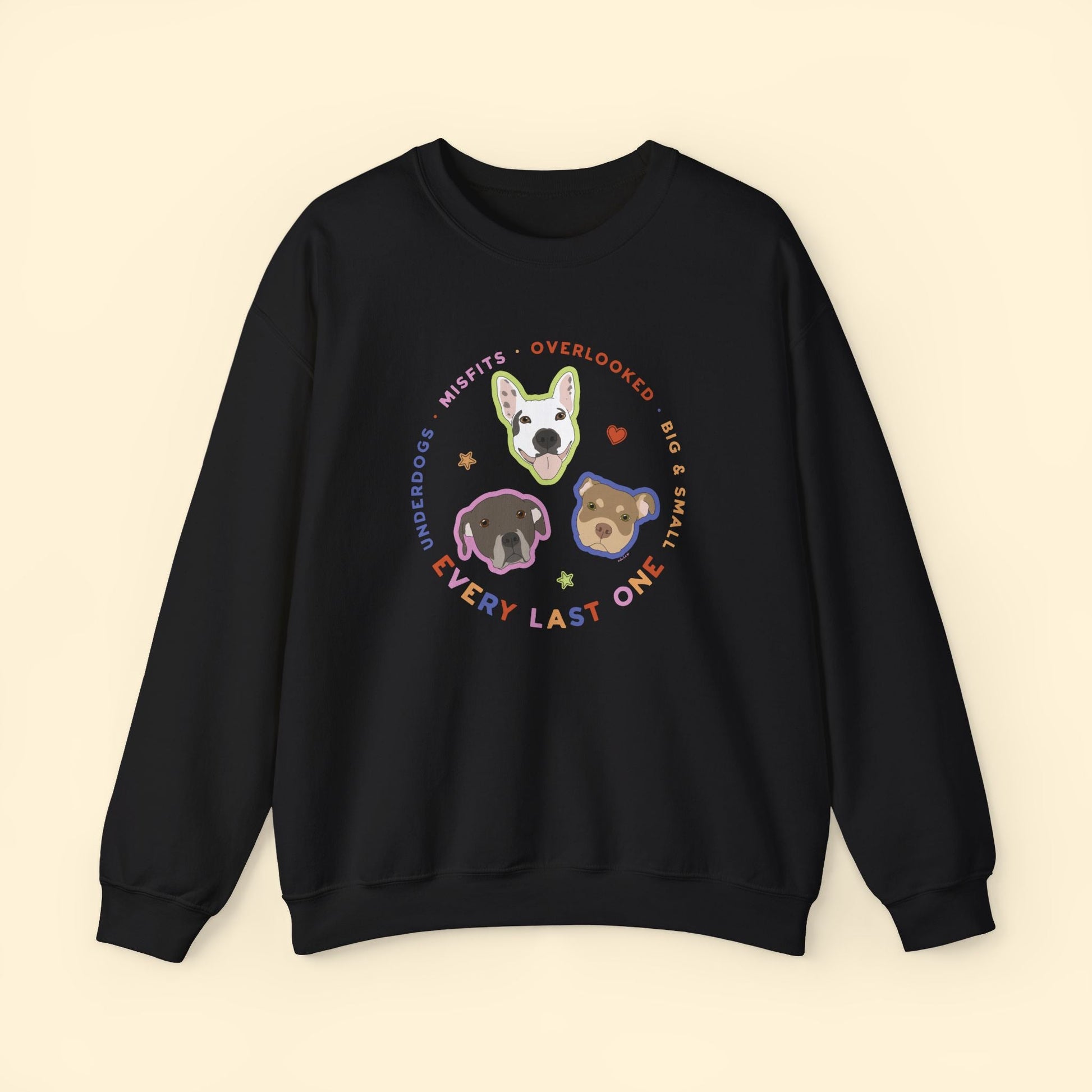 Crewneck Sweatshirt | FUNDRAISER | Every Last One - Detezi Designs - 38468965264336857336
