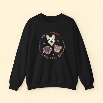 Crewneck Sweatshirt | FUNDRAISER | Every Last One - Detezi Designs - 38468965264336857336