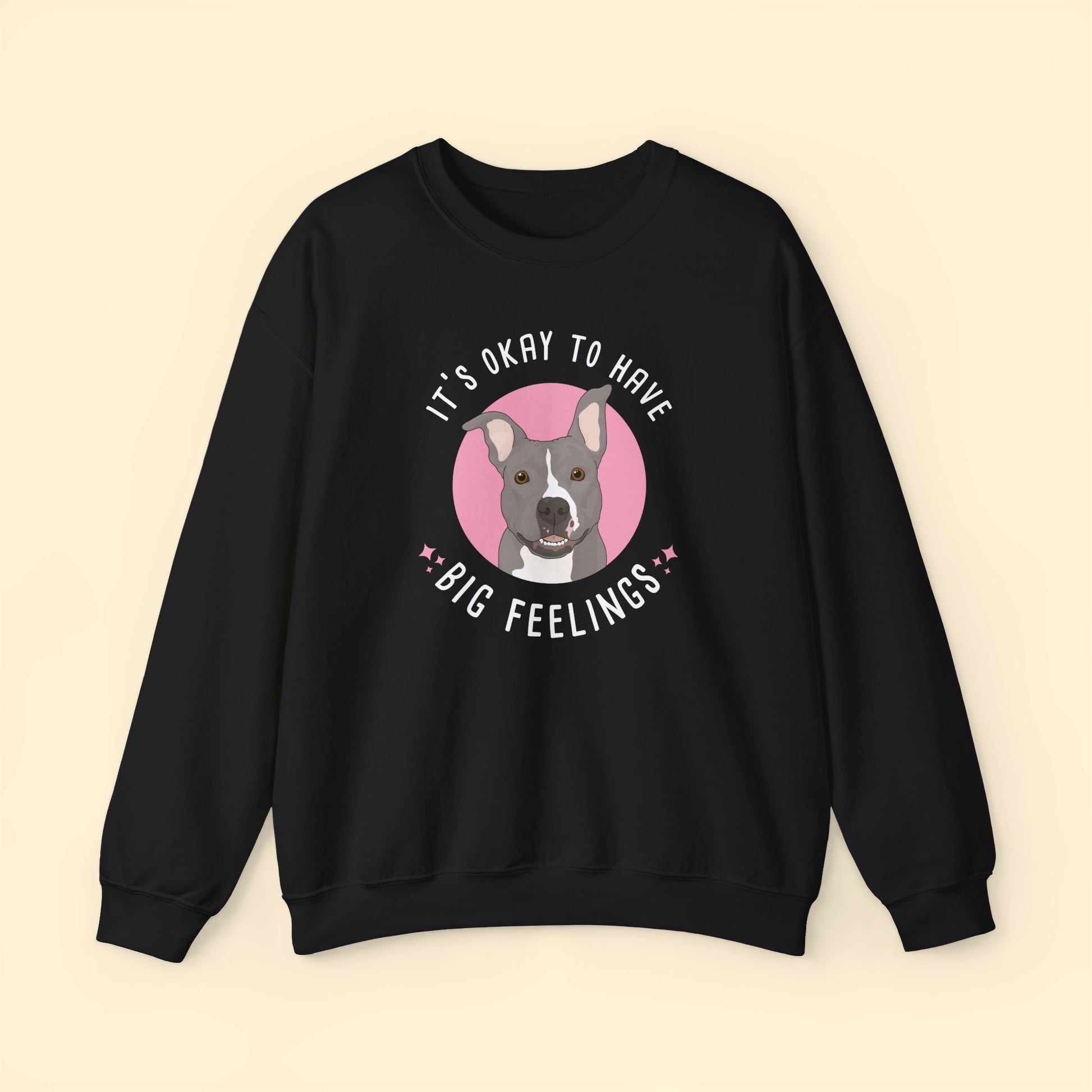 Crewneck Sweatshirt | FUNDRAISER | Friends of City Dogs Cleveland - Detezi Designs-17173590089494455496