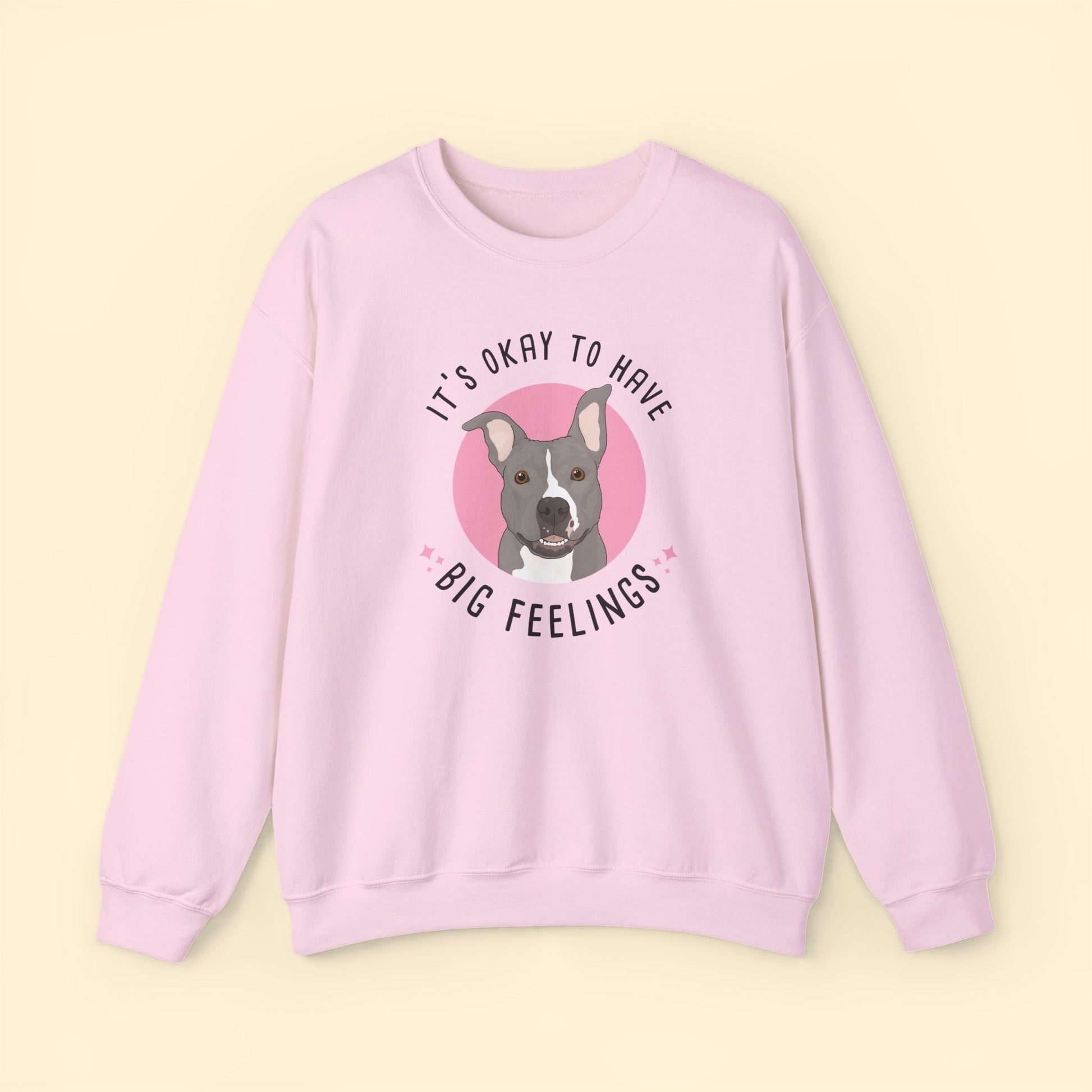 Crewneck Sweatshirt | FUNDRAISER | Friends of City Dogs Cleveland - Detezi Designs-19496546288198785558