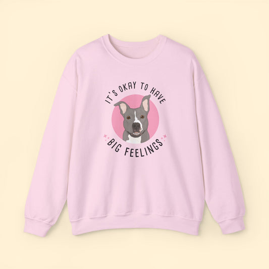 Crewneck Sweatshirt | FUNDRAISER | Friends of City Dogs Cleveland - Detezi Designs-19496546288198785558
