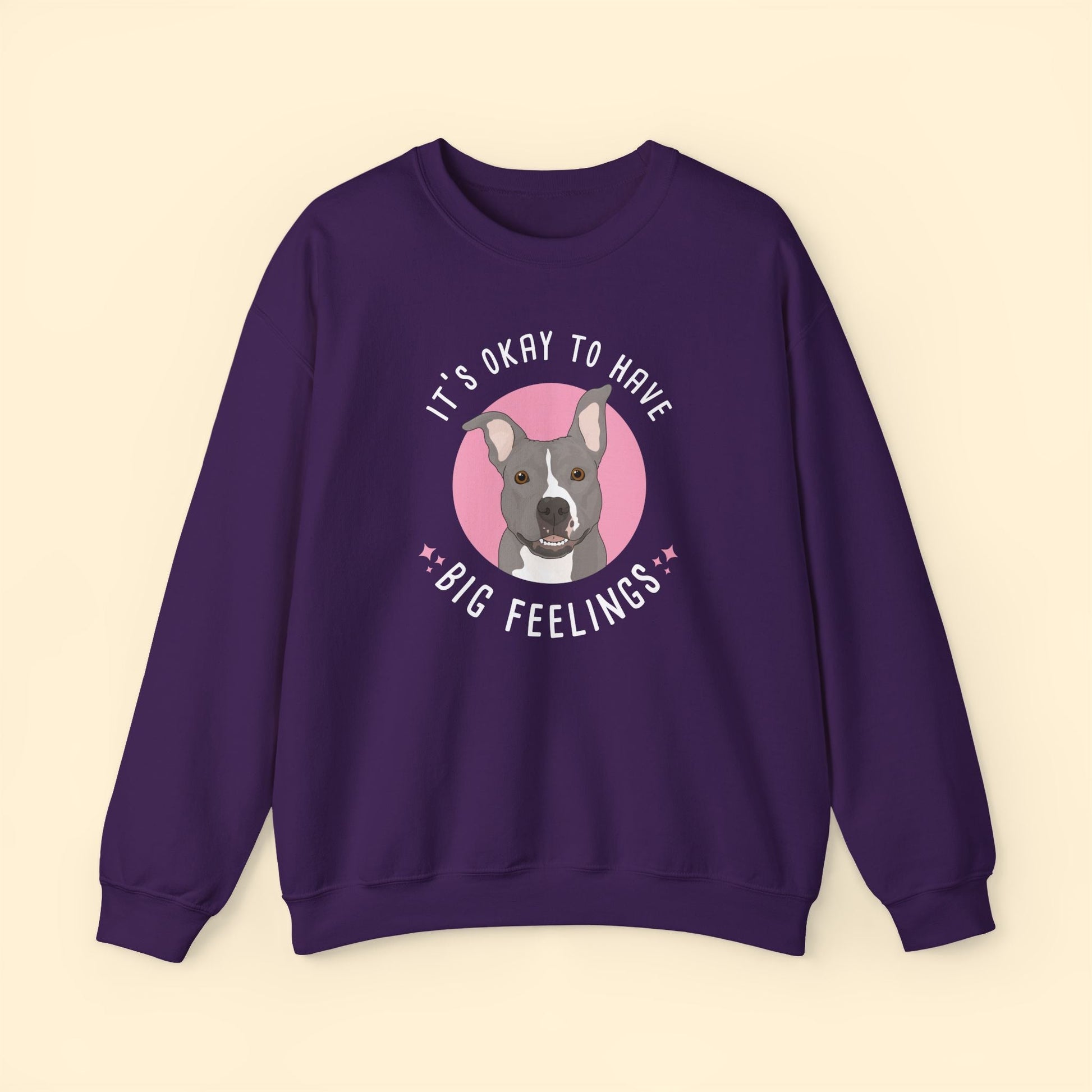 Crewneck Sweatshirt | FUNDRAISER | Friends of City Dogs Cleveland - Detezi Designs-28433153204373226426