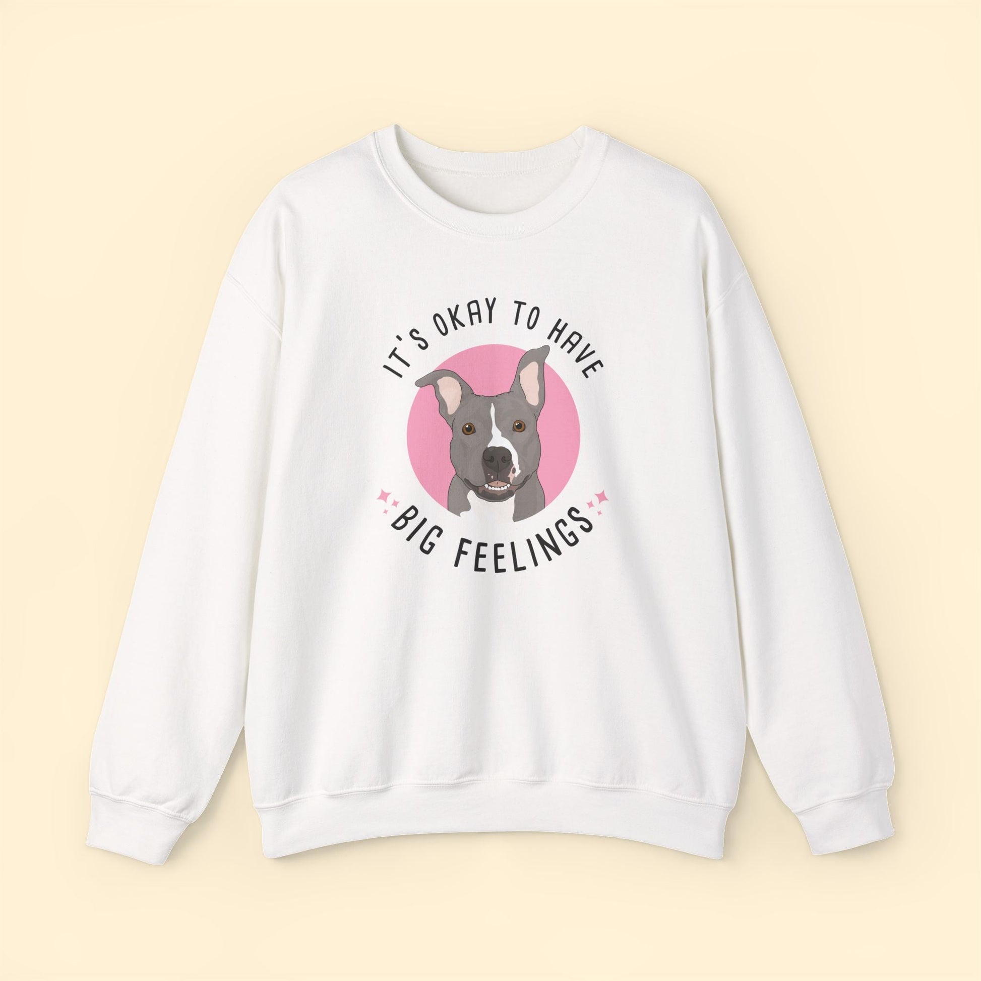 Crewneck Sweatshirt | FUNDRAISER | Friends of City Dogs Cleveland - Detezi Designs-31055462446425783494