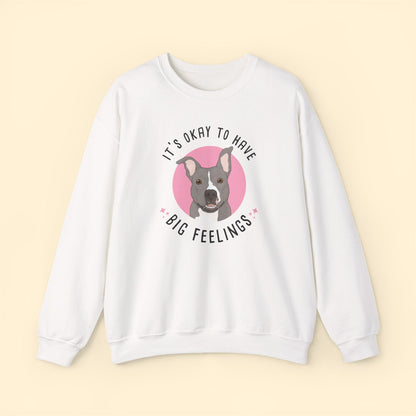 Crewneck Sweatshirt | FUNDRAISER | Friends of City Dogs Cleveland - Detezi Designs-31055462446425783494