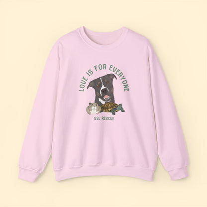 Crewneck Sweatshirt | FUNDRAISER | GSL Rescue - Detezi Designs-11567761071865926689