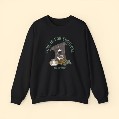 Crewneck Sweatshirt | FUNDRAISER | GSL Rescue - Detezi Designs-17872478192862859996
