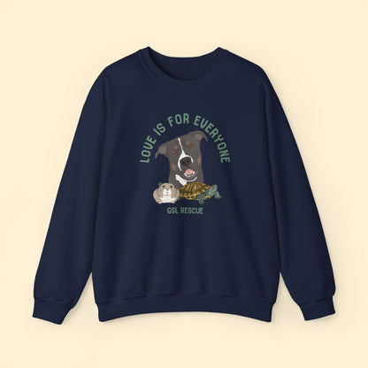 Crewneck Sweatshirt | FUNDRAISER | GSL Rescue - Detezi Designs-21102141548555972599