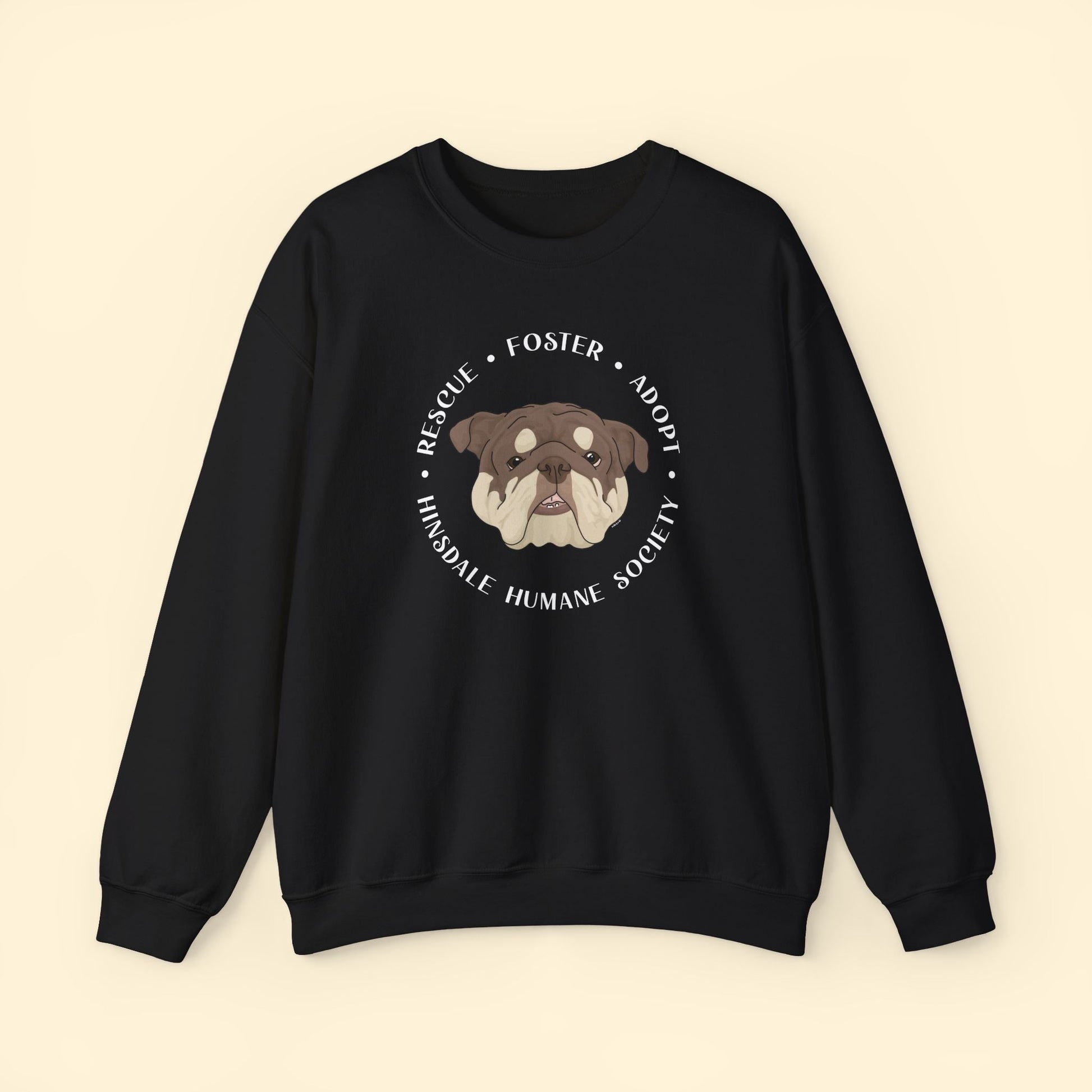 Crewneck Sweatshirt | FUNDRAISER | Hinsdale Humane Society - Detezi Designs - 11143962072542156200