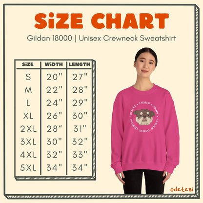 Crewneck Sweatshirt | FUNDRAISER | Hinsdale Humane Society - Detezi Designs - 30951806331433727344