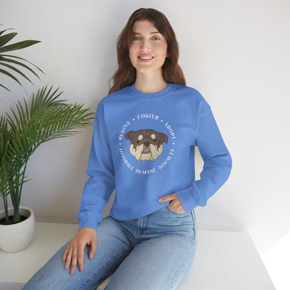 Crewneck Sweatshirt | FUNDRAISER | Hinsdale Humane Society - Detezi Designs - 30951806331433727344