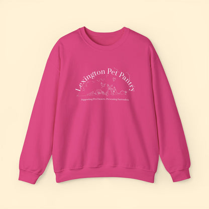 Crewneck Sweatshirt | FUNDRAISER | Lexington Pet Pantry - Detezi Designs - 26875919179086853326