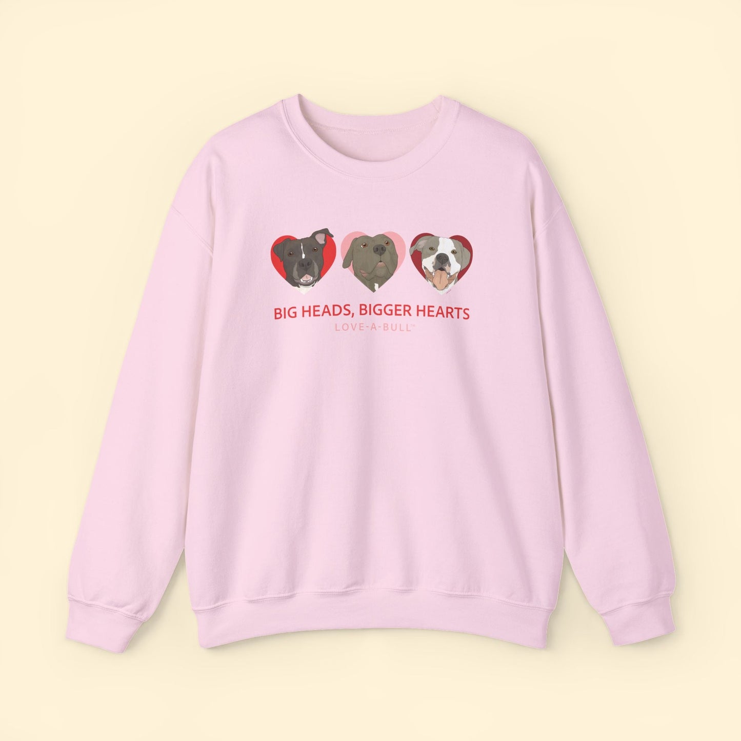 Crewneck Sweatshirt | FUNDRAISER | Love - A - Bull - Detezi Designs - 13558065135405809874