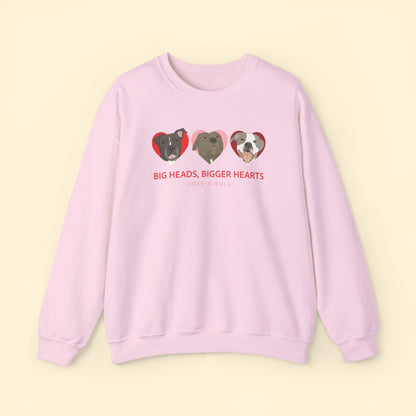 Crewneck Sweatshirt | FUNDRAISER | Love - A - Bull - Detezi Designs - 13558065135405809874