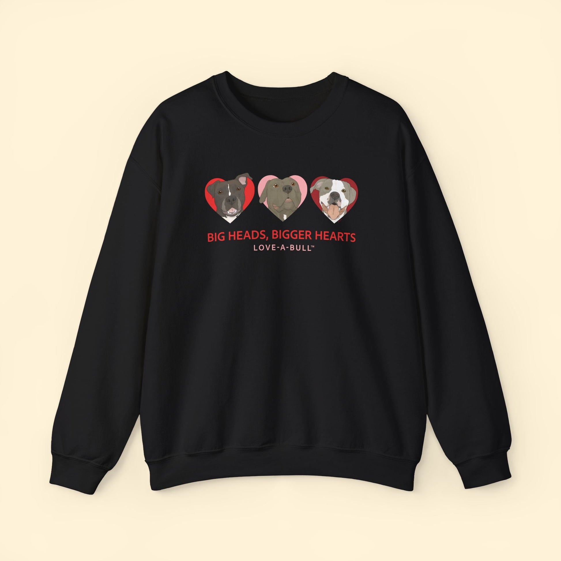Crewneck Sweatshirt | FUNDRAISER | Love - A - Bull - Detezi Designs - 62159159980356918678