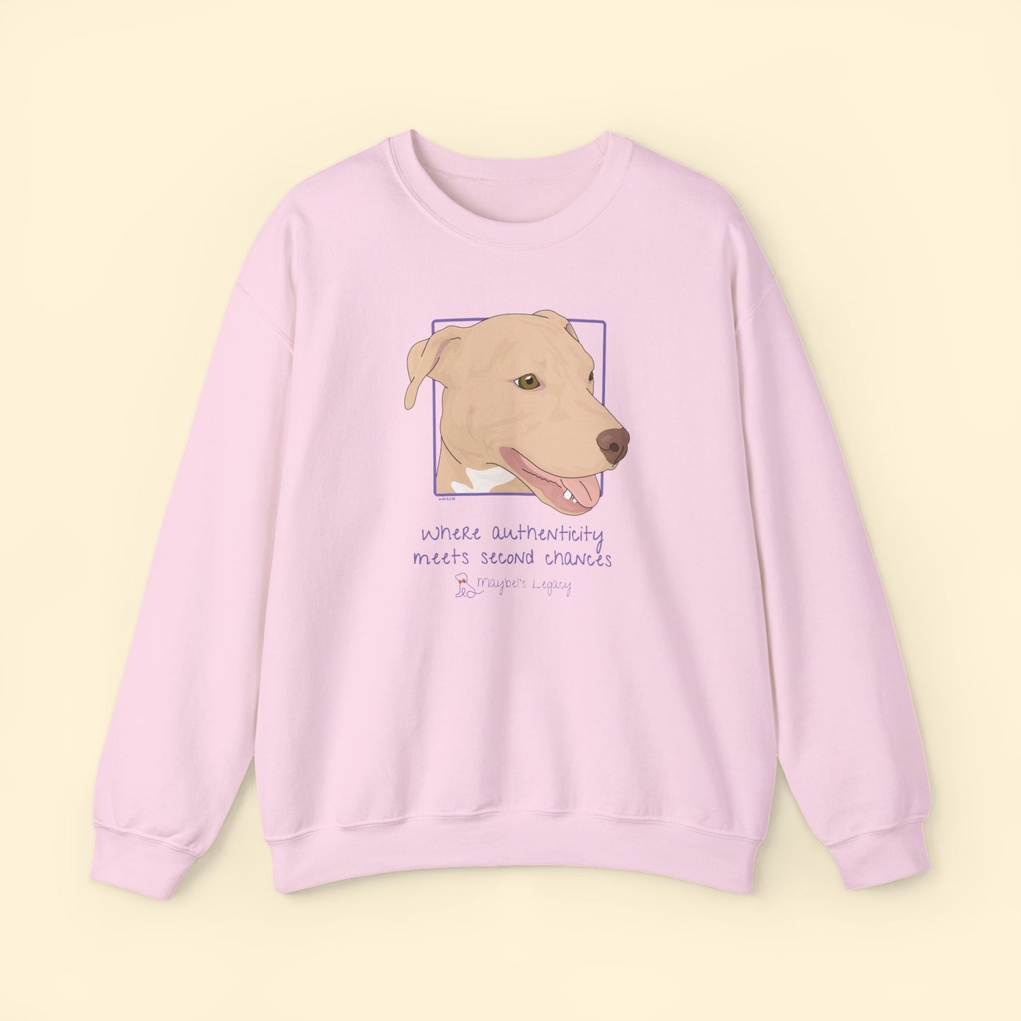 Crewneck Sweatshirt | FUNDRAISER | Maybel's Legacy - Detezi Designs - 27207058150649708441