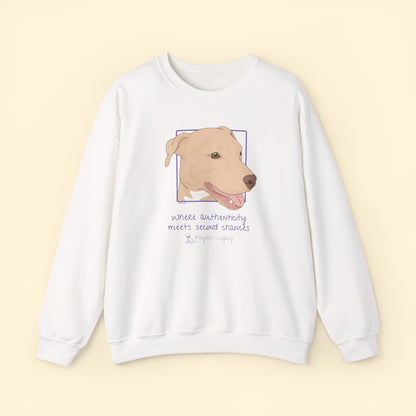 Crewneck Sweatshirt | FUNDRAISER | Maybel's Legacy - Detezi Designs - 29547389513539992698