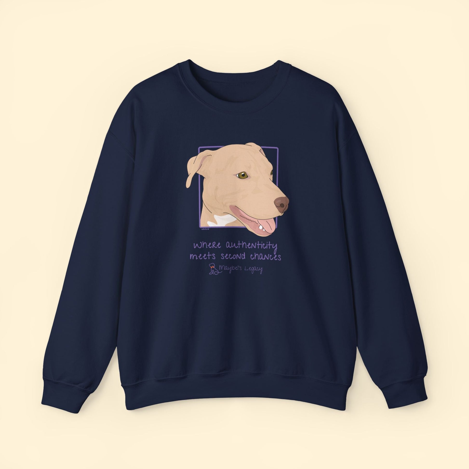 Crewneck Sweatshirt | FUNDRAISER | Maybel's Legacy - Detezi Designs - 79749786424780215080