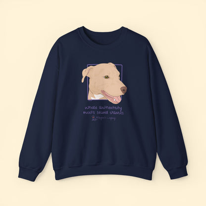 Crewneck Sweatshirt | FUNDRAISER | Maybel's Legacy - Detezi Designs - 79749786424780215080