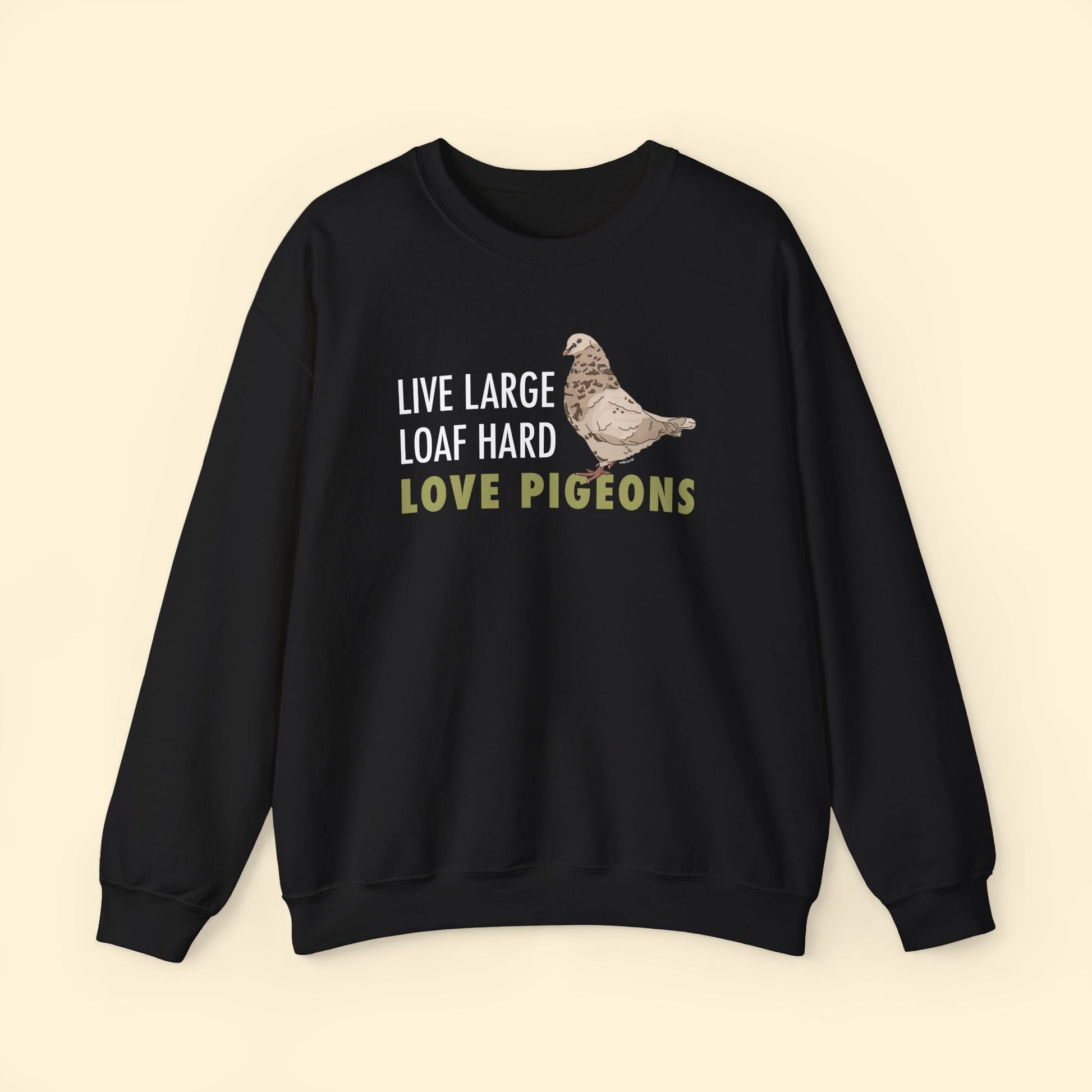 Crewneck Sweatshirt | FUNDRAISER | Moose's Flock | Loaf Hard - Detezi Designs - 30715507003503371496