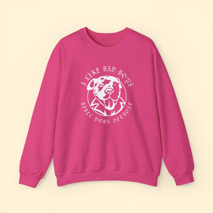 Crewneck Sweatshirt | FUNDRAISER | Rebel Dogs Detroit - Detezi Designs - 35670239705298702437
