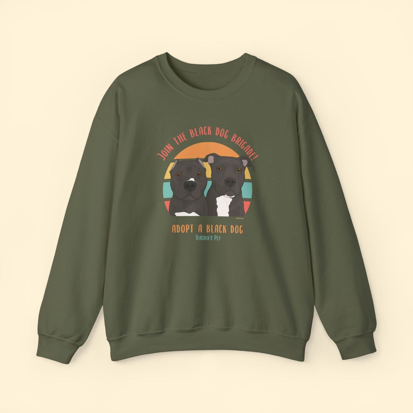 Crewneck Sweatshirt | FUNDRAISER | Teacher's Pet - Detezi Designs - 15736284807167002857