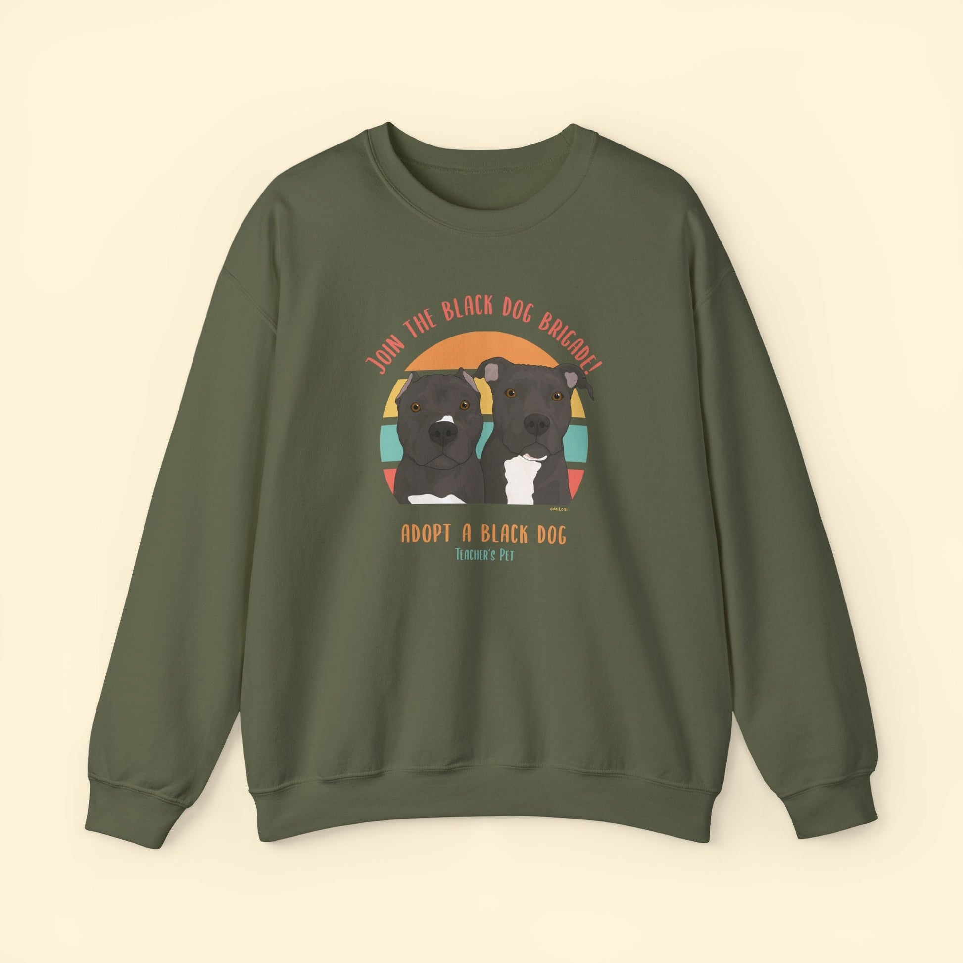 Crewneck Sweatshirt | FUNDRAISER | Teacher's Pet - Detezi Designs - 15736284807167002857