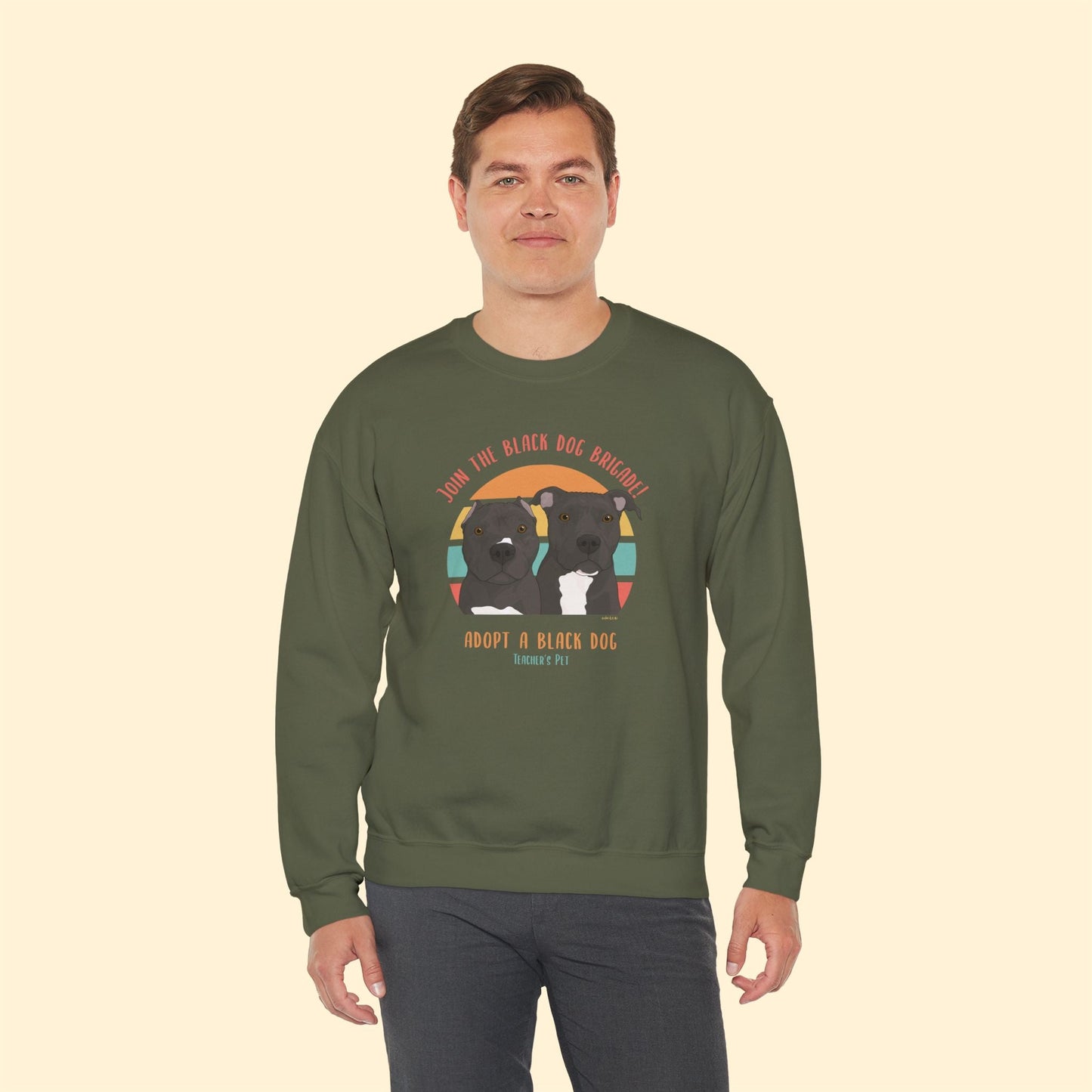 Crewneck Sweatshirt | FUNDRAISER | Teacher's Pet - Detezi Designs - 15970462457309532782