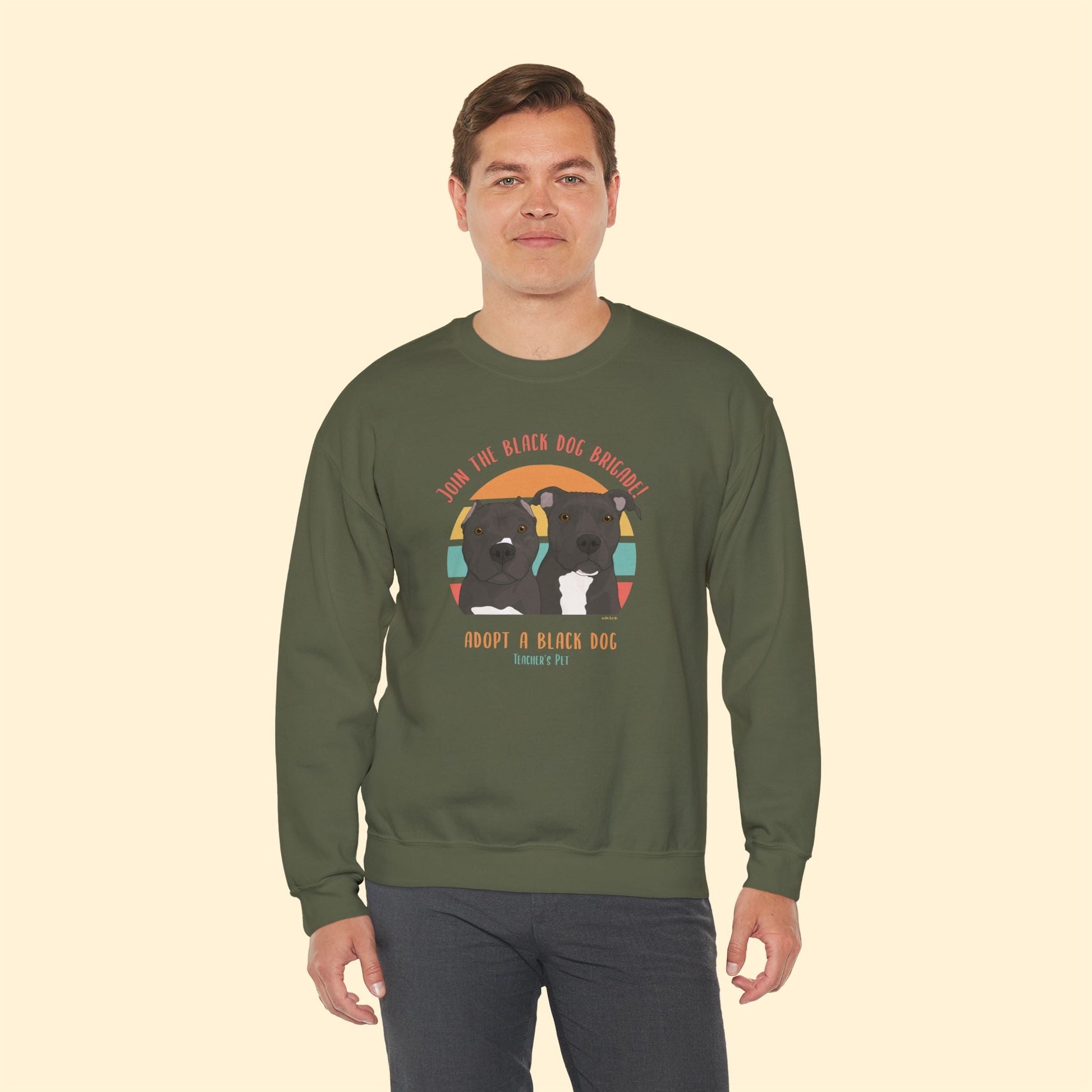 Crewneck Sweatshirt | FUNDRAISER | Teacher's Pet - Detezi Designs - 15970462457309532782