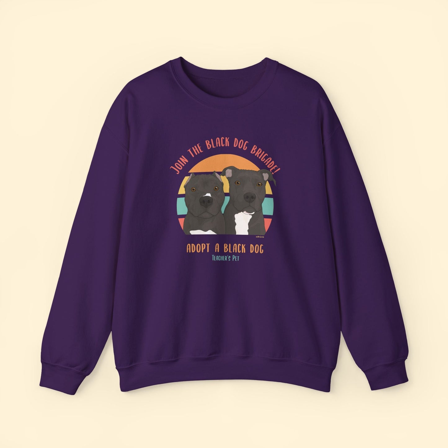 Crewneck Sweatshirt | FUNDRAISER | Teacher's Pet - Detezi Designs - 15970462457309532782