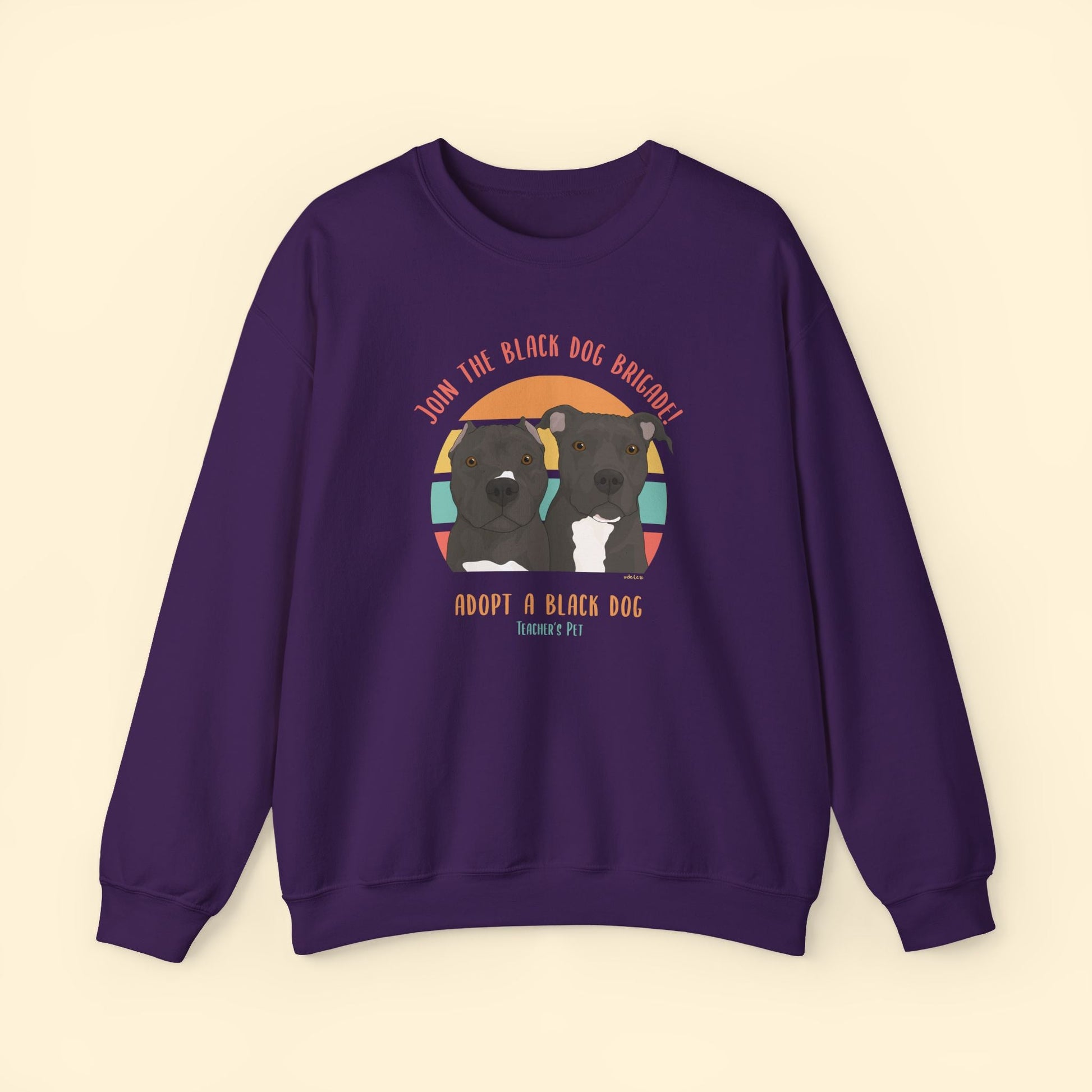 Crewneck Sweatshirt | FUNDRAISER | Teacher's Pet - Detezi Designs - 15970462457309532782