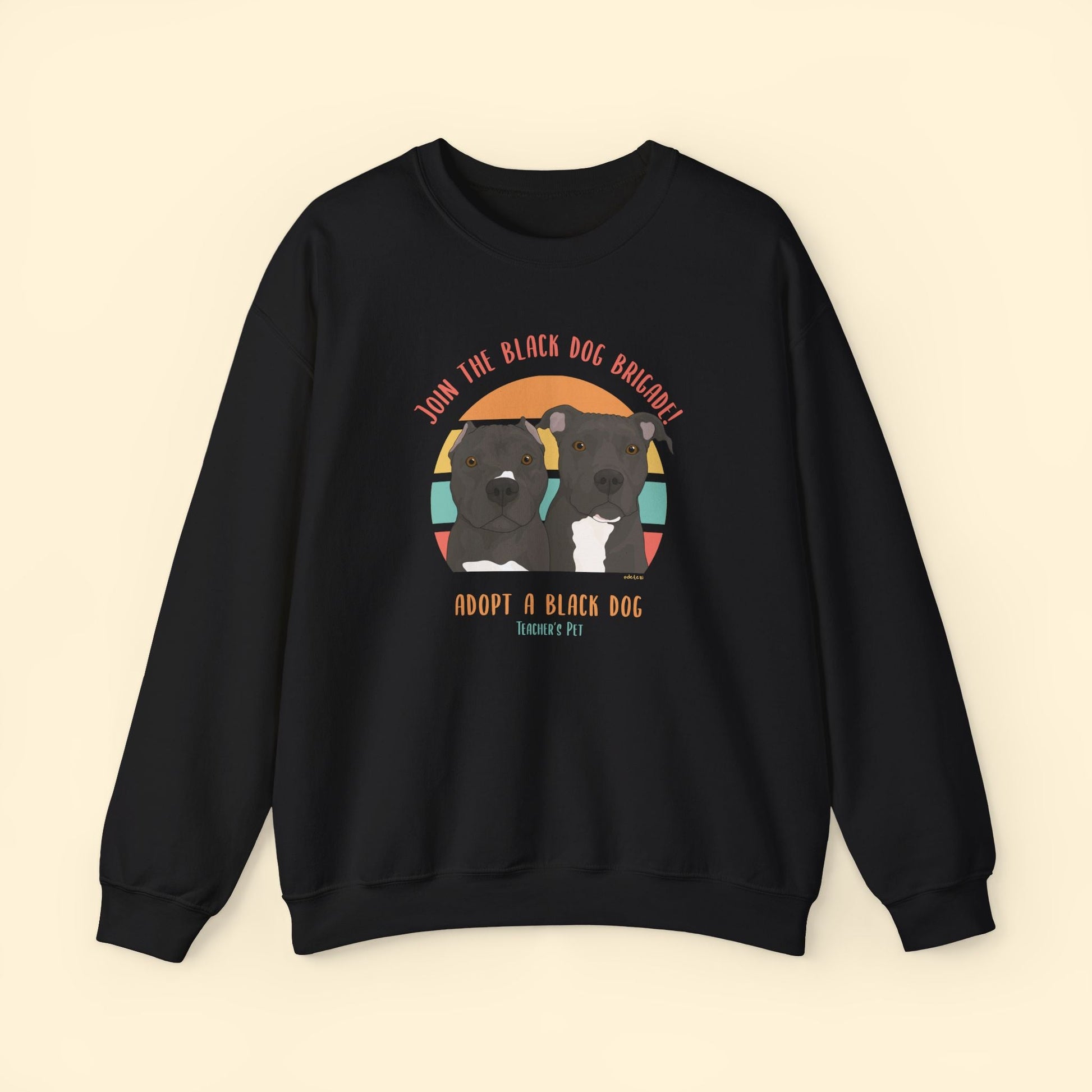 Crewneck Sweatshirt | FUNDRAISER | Teacher's Pet - Detezi Designs - 19607952036583021128