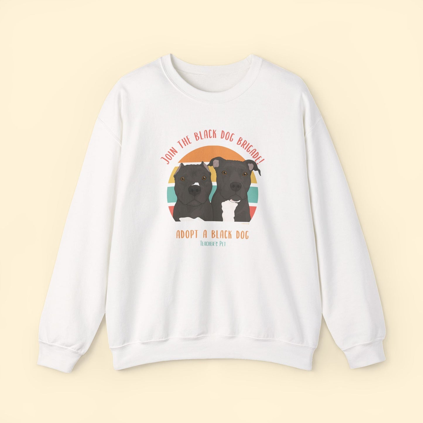 Crewneck Sweatshirt | FUNDRAISER | Teacher's Pet - Detezi Designs - 25655112507829721228